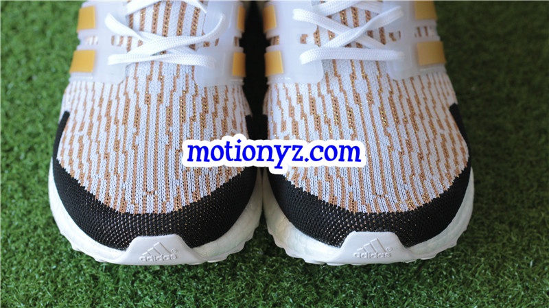 Real Boost Adidas Ultra Boost 3.0 Gold Trophy Custom